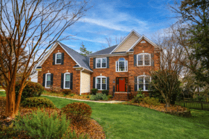 Charming brick house with sunny garden Charming brick house with sunny garden